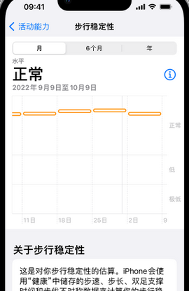 贾汪iPhone手机维修如何在iPhone开启'步行稳定性通知'