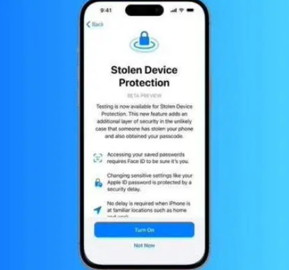 贾汪苹果授权维修店分享被盗设备保护功能开启方法 