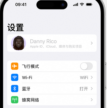 贾汪appleID维修服务iPhone设置中Apple ID显示为灰色无法使用 