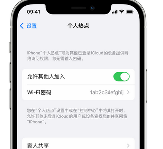 贾汪apple服务站点分享iPhone上个人热点丢失了怎么办 