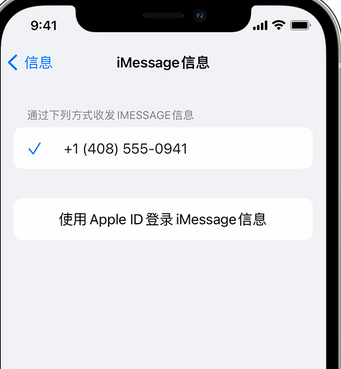 贾汪apple维修iPhone上无法正常发送iMessage信息