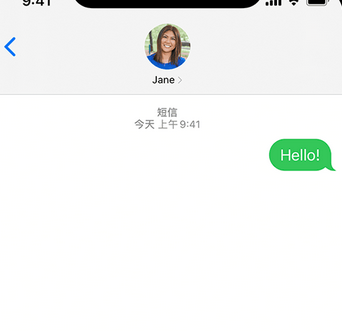 贾汪apple维修iPhone上无法正常发送iMessage信息