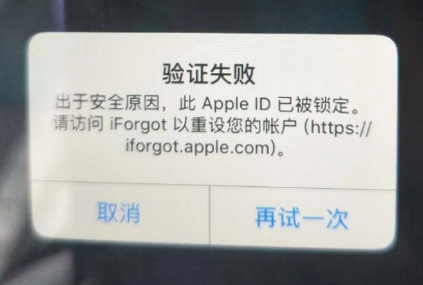 贾汪iPhone维修分享iPhone上正常登录或使用AppleID怎么办 