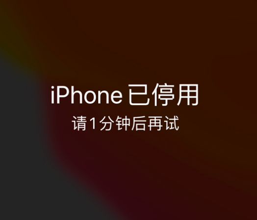 贾汪苹果手机维修分享:iPhone 显示“不可用”或“已停用”怎么办？还能保留数据吗？ 