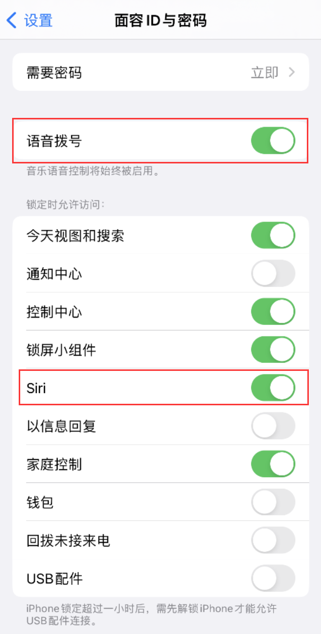 贾汪苹果维修网点分享不解锁 iPhone 的情况下通过 Siri 拨打电话的方法 