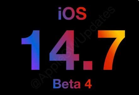 贾汪苹果手机维修分享iOS 14.7 Beta4值得升级吗 